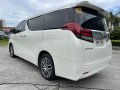 Pearl White Toyota Alphard 2016-2