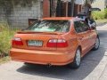 Orange Honda Civic 2000 -4