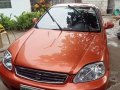 Orange Honda Civic 2000 -7