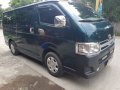 Toyota Hiace Commuter Van 2013 for Sale - M/T-22