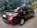 2018 Toyota Vios 1.3 E Automatic blackish red in good condition-4