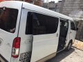 Selling White Toyota Hiace Super Grandia 2017 -2