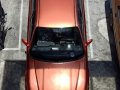 Orange Honda Civic 2000 -2