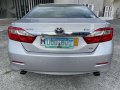 Silver Toyota Camry 2013 -0