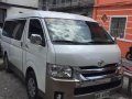 Selling White Toyota Hiace Super Grandia 2017 -6