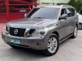 Silver Nissan Patrol 2013 for sale in Marikina-1