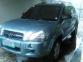 Selling Brightsilver Hyundai Tucson 2008 in Caloocan-4