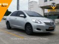 Silver Toyota Vios 2013-2