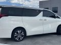 White Toyota Alphard 2019-6