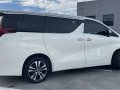 White Toyota Alphard 2019-1