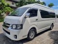 Selling White Toyota Hiace 2016 in Malabon-7