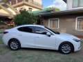 Selling Pearl White Mazda 3 2017 -8