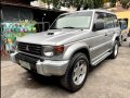 Selling Brightsilver Mitsubishi Pajero 1996 in Marikina-7