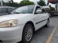 Sell White 2001 Honda Civic-2