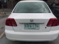 Sell White 2001 Honda Civic-8