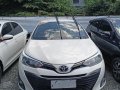 Pearl White Toyota Vios 2019 for sale in Paranaque-0