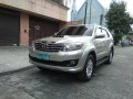 2013Mdl TOYOTA FORTUNER G. A/T DSEL D4D. LETHUIM SILVER-0