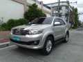 2013Mdl TOYOTA FORTUNER G. A/T DSEL D4D. LETHUIM SILVER-8