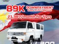 2021 Mitsubishi L300 Dual AC 89k Downpayment-0