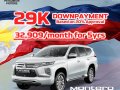 2021 Mitsubishi Montero Sport GLX MT 29k Downpayment-0