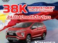 2021 Mitsubishi Xpander GLS AT 38k Downpayment-0