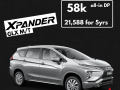 2021 Mitsubishi Xpander GLX MT 59k Downpayment-0