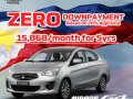 2021 Mitsubishi Mirage G4 GLX MT ZERO Downpayment-0