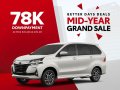 🎈🎈MID-YEAR GRAND SALE🎈🎈 Toyota Avanza E AT-0