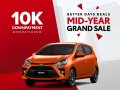 🎈🎈MID-YEAR GRAND SALE🎈🎈 Toyota Wigo 1.0 G AT-0