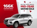 🎈🎈MID-YEAR GRAND SALE🎈🎈 Toyota Fortuner 4x2 G DSL AT-0