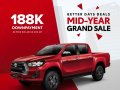 🎈🎈MID-YEAR GRAND SALE🎈🎈 Toyota Hilux G AT-0