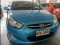 Blue Hyundai Accent 2018 for sale in Pasig-6