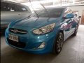 Blue Hyundai Accent 2018 for sale in Pasig-4