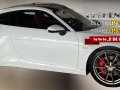 2021 Porsche 911 Carrera 4S, Brand new, White Metallic, Leather interior in Black/Bordeaux Red-1