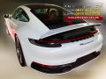2021 Porsche 911 Carrera 4S, Brand new, White Metallic, Leather interior in Black/Bordeaux Red-4