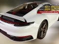 2021 Porsche 911 Carrera 4S, Brand new, White Metallic, Leather interior in Black/Bordeaux Red-2