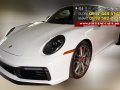 2021 Porsche 911 Carrera 4S, Brand new, White Metallic, Leather interior in Black/Bordeaux Red-6