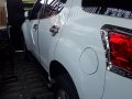 White 2016 Isuzu mu-X Manual for sale-3