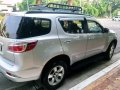 Silver Chevrolet Trailblazer 2014 -7