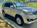 Selling White Toyota Fortuner 2012 -8