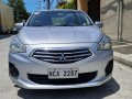 Silver Mitsubishi Mirage G4 2018 -3