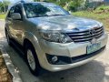 Selling White Toyota Fortuner 2012 -7