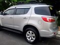 Silver Chevrolet Trailblazer 2014 -8