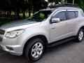 Silver Chevrolet Trailblazer 2014 -9