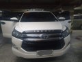 Pearl White Toyota Innova 2018-8