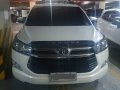 Pearl White Toyota Innova 2018-9