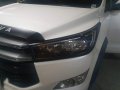 Pearl White Toyota Innova 2018-0