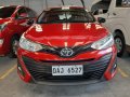 Selling Red 2019 Toyota Vios -0