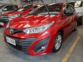 Selling Red 2019 Toyota Vios -1