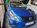 Selling used 2019 Nissan Almera  in Blue-2